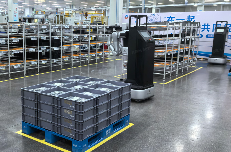 jcjc5500公海机器人获富临精工数千万元订单，工业具身智能迎来...